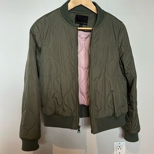 Banana Republic bomber jacket